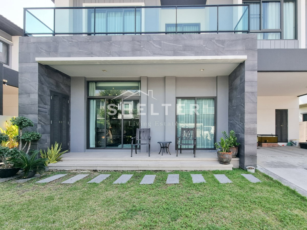 รูป บ้านเดี่ยว 2 ชั้น ย่านเสรีไทย - รามอินทรา ใกล้ Fashion Island - รูปที่ 3/20