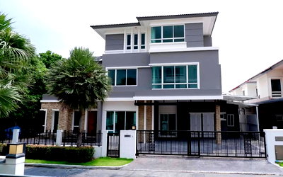 Houses for rent : House for Rent at Grand Bangkok Boulevard Rama 9 - Srinakarin (HR6810004)