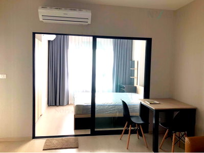 Condos for rent : For Rent Condo IDEO SUKHUMVIT 115 Building 1, Floor 29,1 bed room, Room size 35.00 sqm