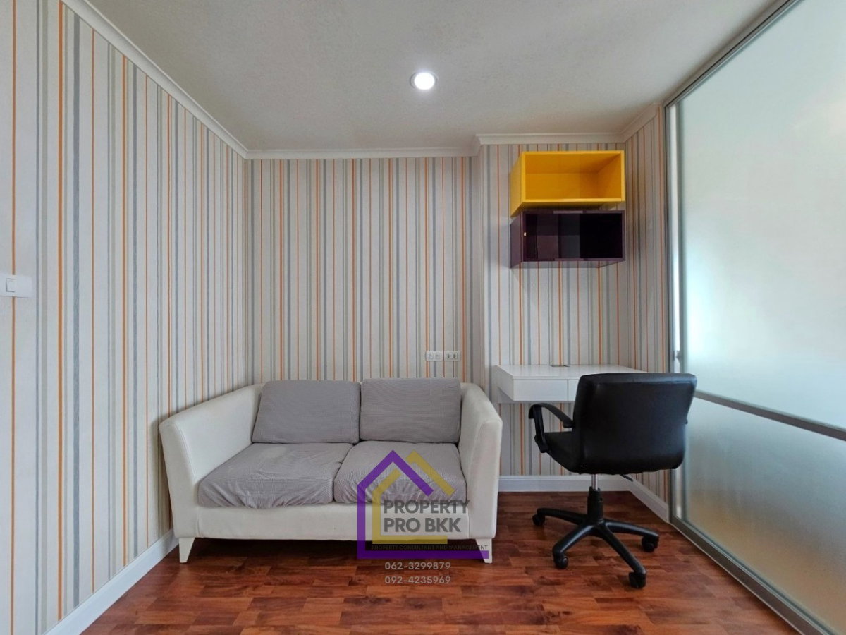 รูป ✨ ห้องวิวเมือง ชั้นสูง วิวสวยมาก @ ลุมพินี เพลส พระราม 4 – กล้วยน้ำไท - รูปที่ 3/17