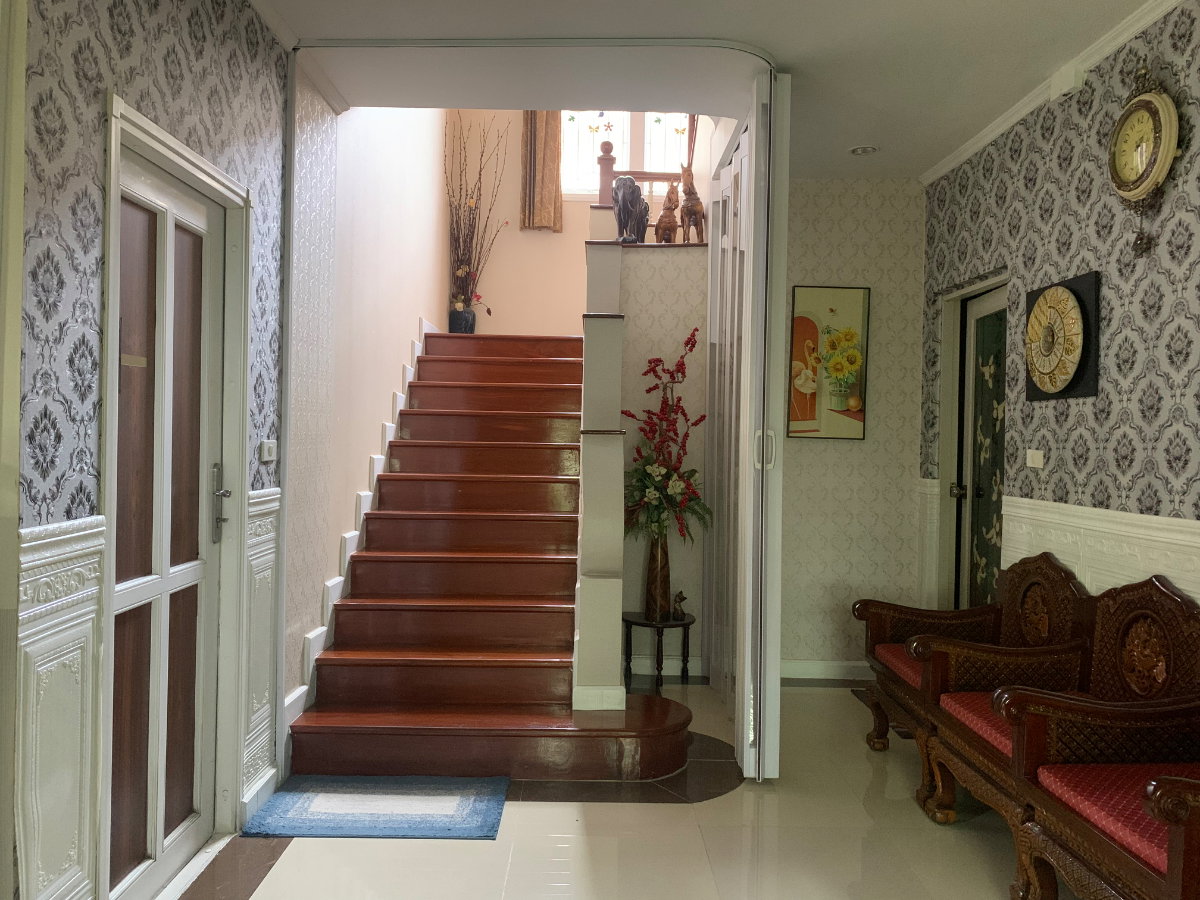 รูป บ้านเดี่ยวใกล้ MRT สีม่วง หมู่บ้านภัสสร 7 พื้นที่ใหญ่ พร้อมอยู่ - รูปที่ 10/36