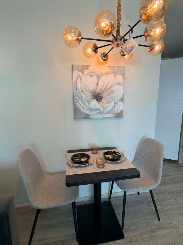 รูป 🔺 ให้เช่าคอนโด รีเจ้นท์ โฮม บางนา อาคาร A ชั้น 10 1 ห้องนอน ขนาด 28.00 ตรม ใกล้ BTS บางนา - รูปที่ 7/8