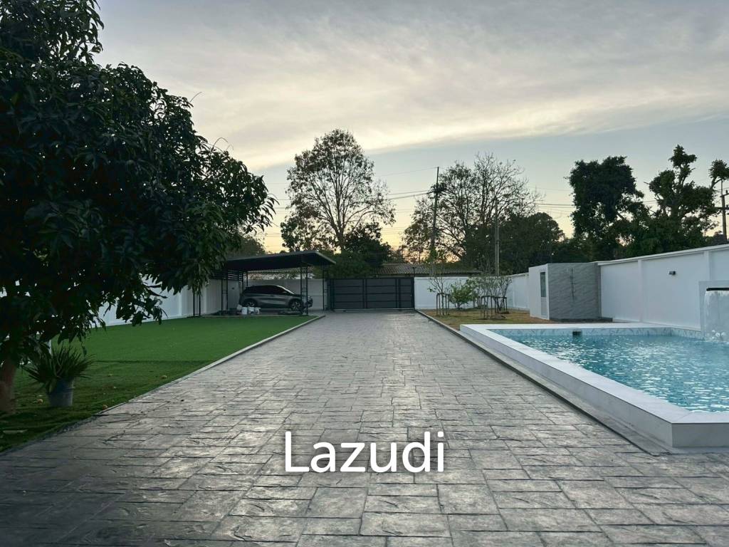 รูป บ้านเดี่ยวส่วนตัวให้เช่าและขาย ชัยพรวิถี พัทยา - รูปที่ 16/19