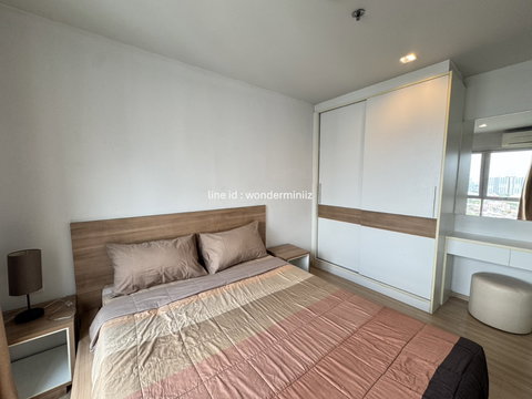 ให้เช่าคอนโด ริชพาร์ค เตาปูน 1 ห้องนอน 30 ตรม. ใกล้ mrt เตาปูน พร้อมเฟอร์นิเจอร์และเครื่องใช้ไฟฟ้า