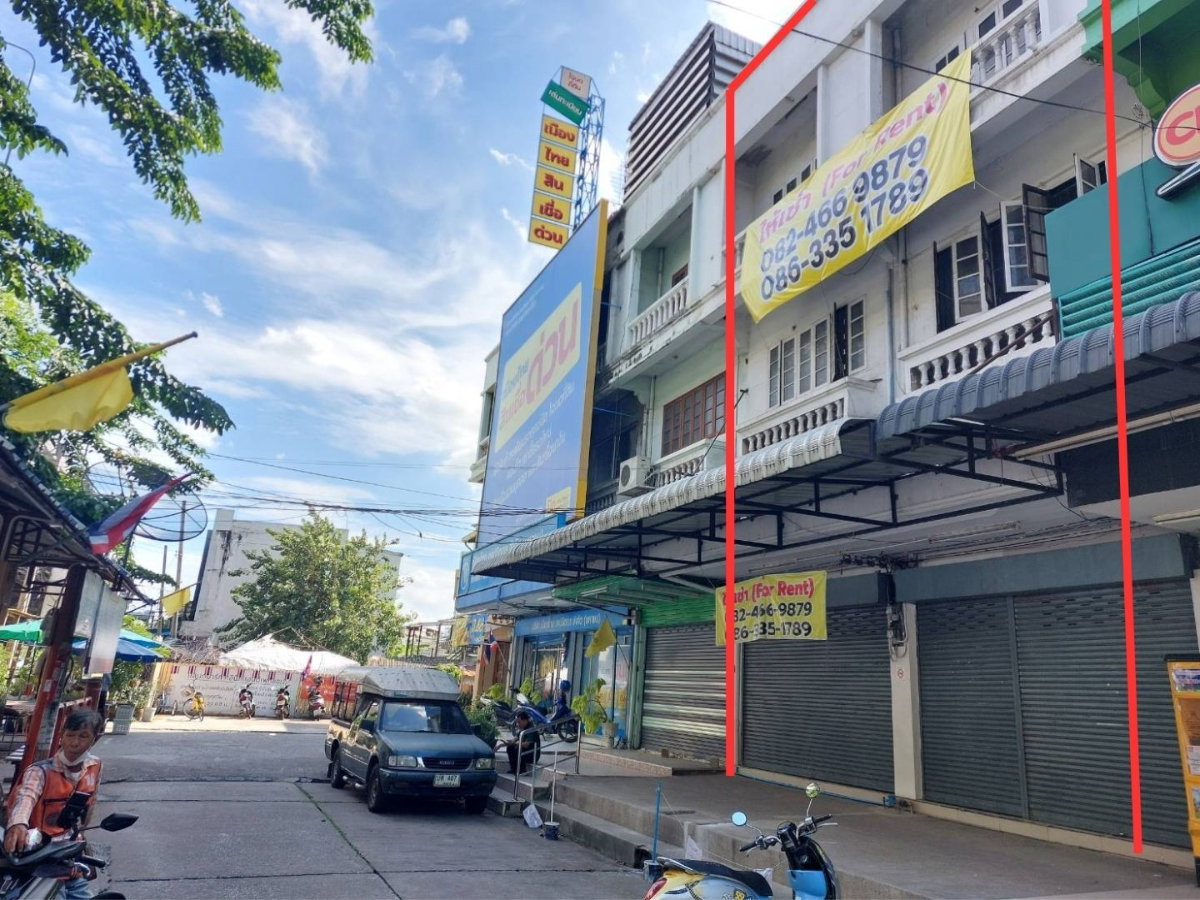 รูป ให้เช่าอาคารพาณิชย์ ติดถนนใหญ่วิภาวดี หมู่บ้านธนินทร ทำเลใกล้ดอนเมือง รองรับการขยายธุรกิจ ทำยอดขายทะลุเป้า - รูปที่ 3/18