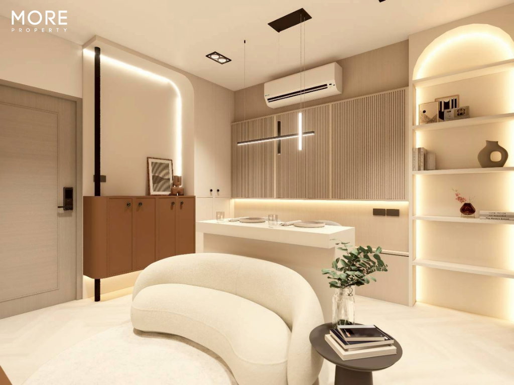 รูป ขาย วันพลัส คลองชล คอนโด 2 ห้องกำลังรีโนเวท แล้วเสร็จเดือนพฤษภาคม 2569 (ID:1333CS)  - รูปที่ 7/21