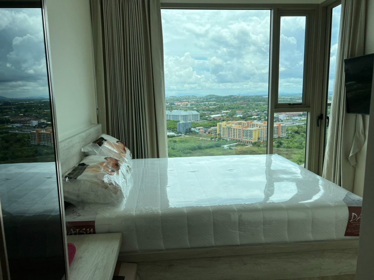 รูป ให้เช่า The Riviera Monaco Na Jomtien ชั้นสูง วิวสวย แต่งหรู เฟอร์ครบ พร้อมอยู่ 24 เม.ย. - รูปที่ 6/13