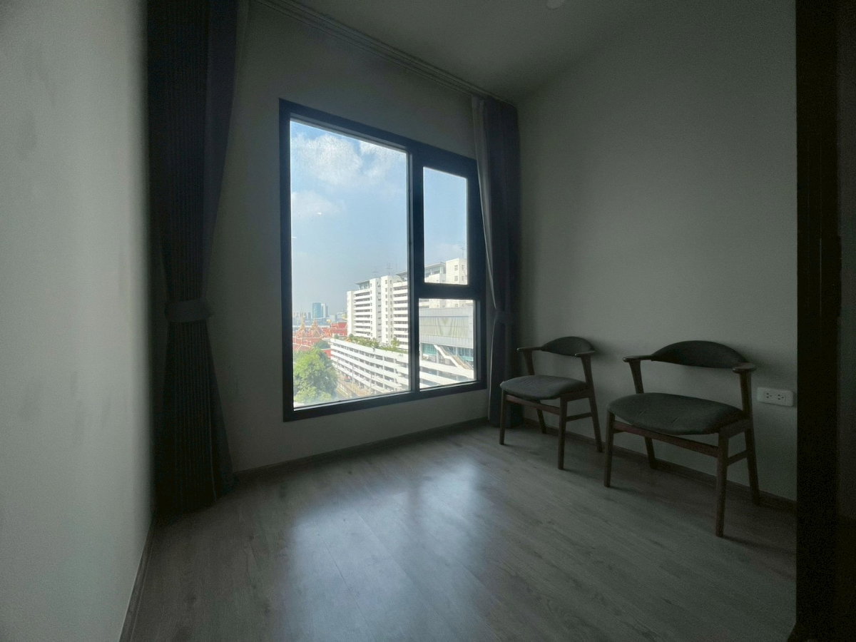 รูป 🌆 ให้เช่า: Chapter One Flow Bangpo 1 Bed plus | ใกล้ MRT บางโพ | เฟอร์ครบ พร้อมอยู่ @90condo 🌃 - รูปที่ 5/10