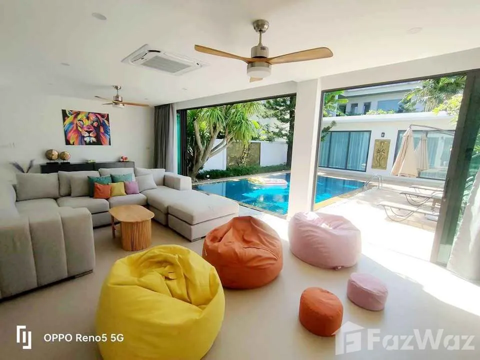รูป บ้านเดี่ยวให้เช่า 4 ห้องนอน ใน เชิงทะเล, ภูเก็ต 6140091 - รูปที่ 1/23