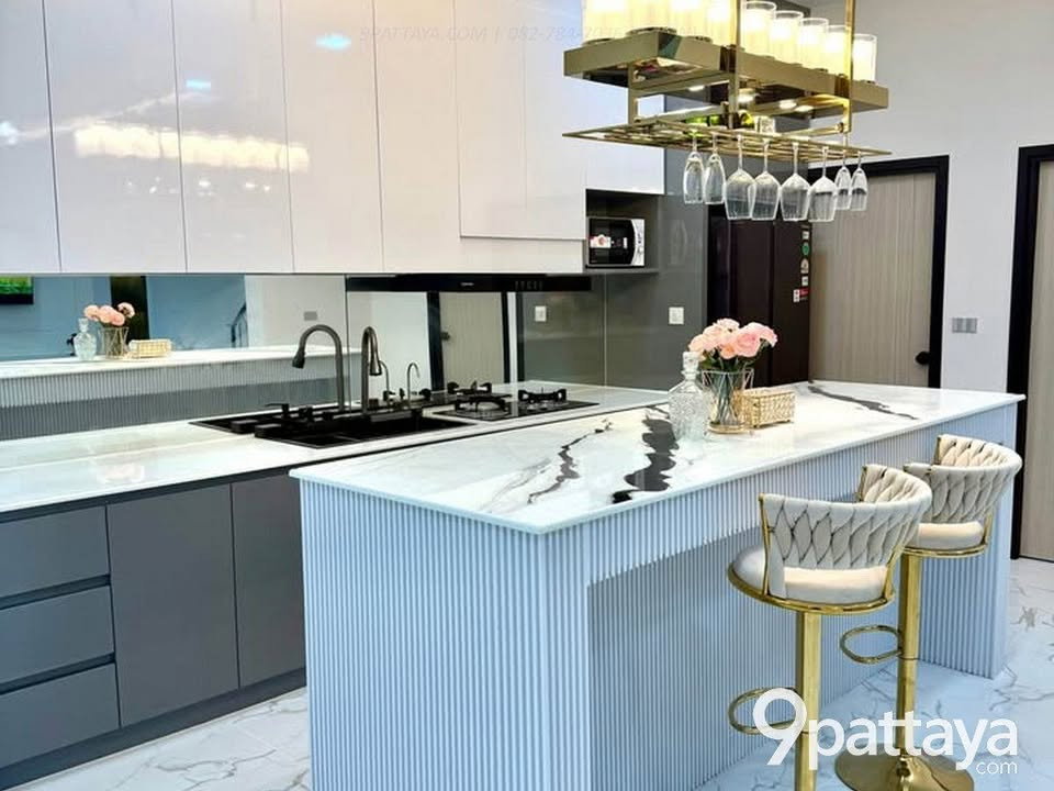 รูป ให้เช่า | Luxury Pool Villa – ใกล้ Yacht Club พัทยา  - รูปที่ 7/7