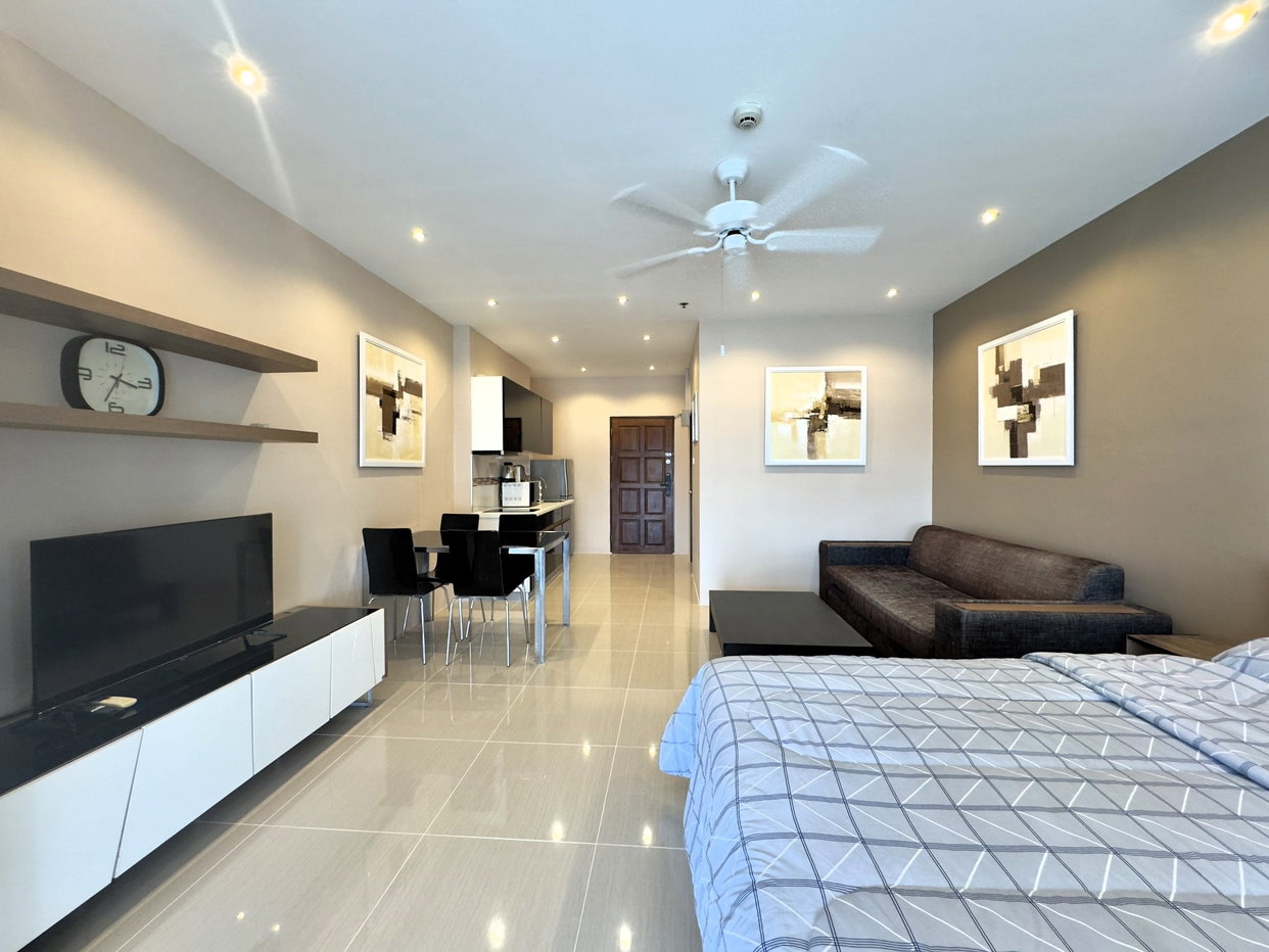 รูป Studio Condo for Rent in Jomtien Pattaya at View Talay 5D - รูปที่ 2/18