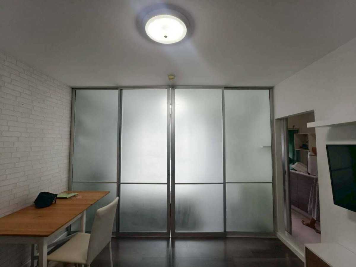 รูป ให้เช่าคอนโด D Condo Campus Resort Bangna ชั้น 5 เฟอร์ฯครบพร้อมอยู่ ใกล้ ม.ABAC บางนา ทำเลดีเดินทางสะดวก - รูปที่ 6/12