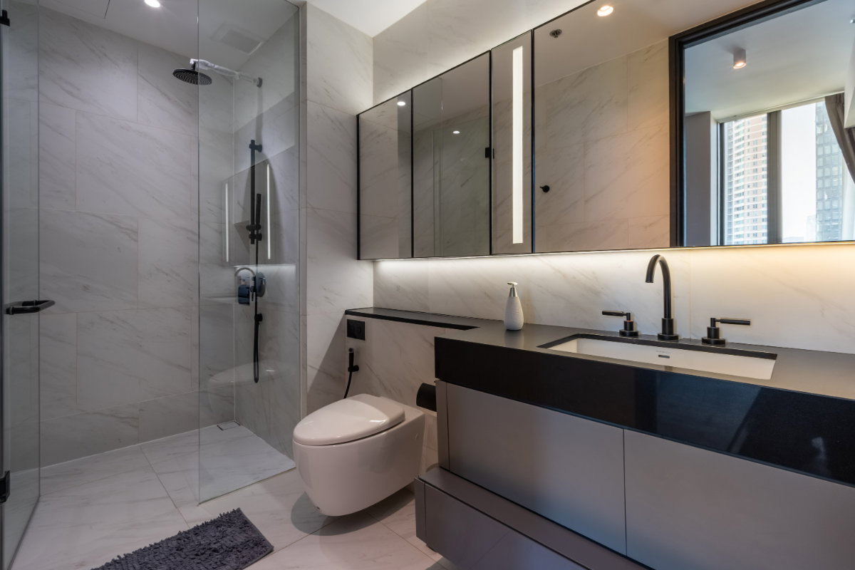 รูป Tait Sathorn 12 Pet Friendly One Bedroom Luxury  - รูปที่ 3/10