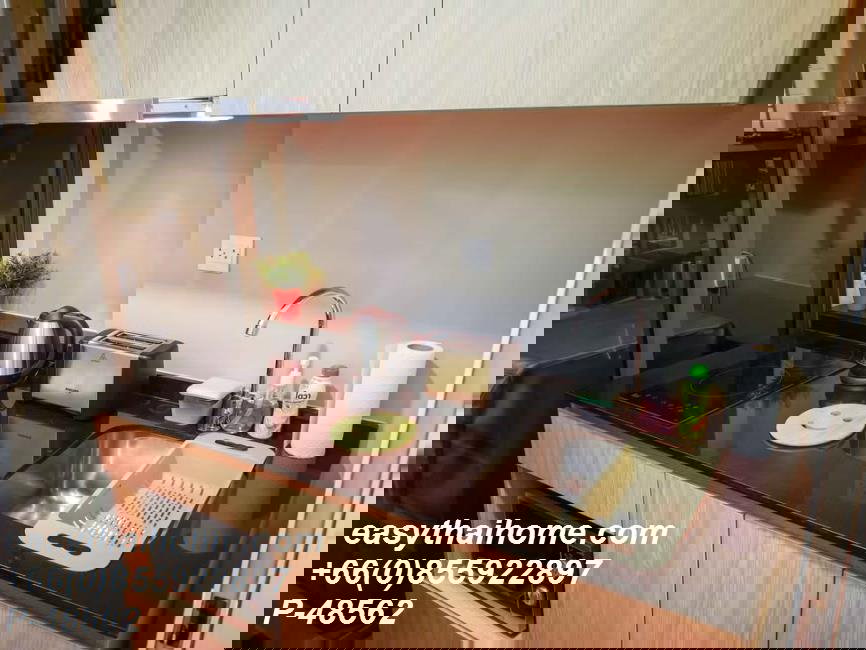 รูป P-48562 คอนโดหรู Chambers Onnut Station ใกล้ BTS อ่อนนุช 1 ห้องนอน วิวสวน เริ่ม 16,000 บาท! | Line Id: @easythaihome | 085-592-2897 - รูปที่ 13/24