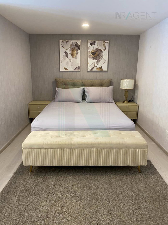 รูป 📌Exclusive!📌 ให้เช่าคอนโด ไนท์บริดจ์ พหลโยธิน-อินเตอร์เชนจ์ อาคาร A ชั้น 14 Duplex ขนาด 53.00 ตรม ใกล้ Tesco Lotus หลักสี่ - รูปที่ 7/8