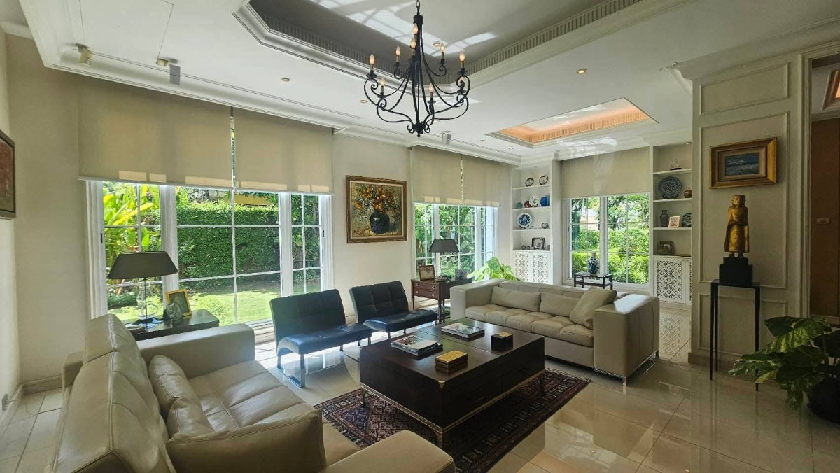 รูป ขายบ้านหรู ในโครงการ Golden Heritage ราชพฤกษ์ 15 บ้านเดี่ยวระดับ Luxury โครงการคุณภาพ บรรยากาศเงียบสงบ - SW003556 - รูปที่ 19/21