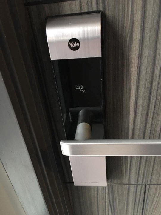 รูป high floor / Pullman Totel view 0 เมตร MRT สุขุมวิท 📢 Line id : @085pucam 🎯 - รูปที่ 6/8