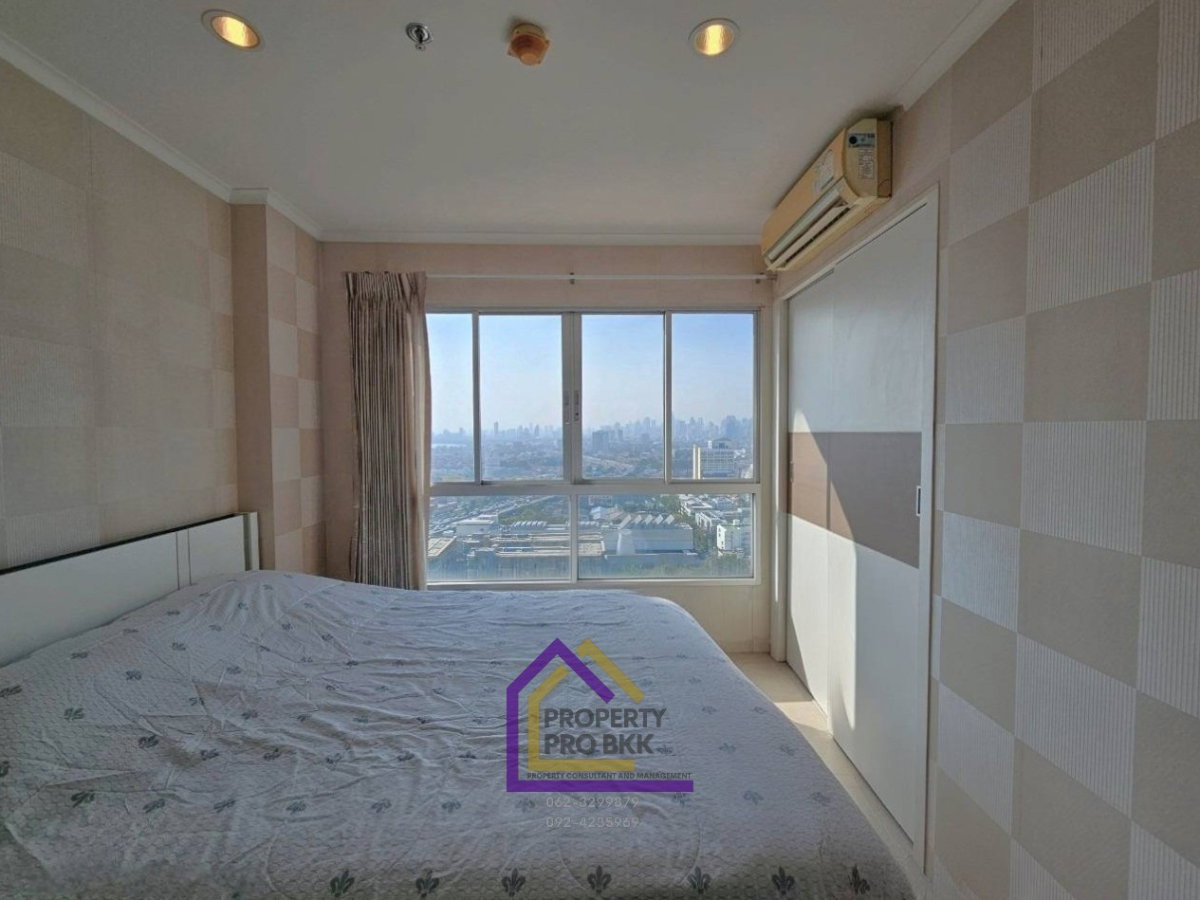 รูป ✨ ห้องวิวเมือง ชั้นสูง วิวสวยมาก @ ลุมพินี เพลส พระราม 4 – กล้วยน้ำไท - รูปที่ 5/17
