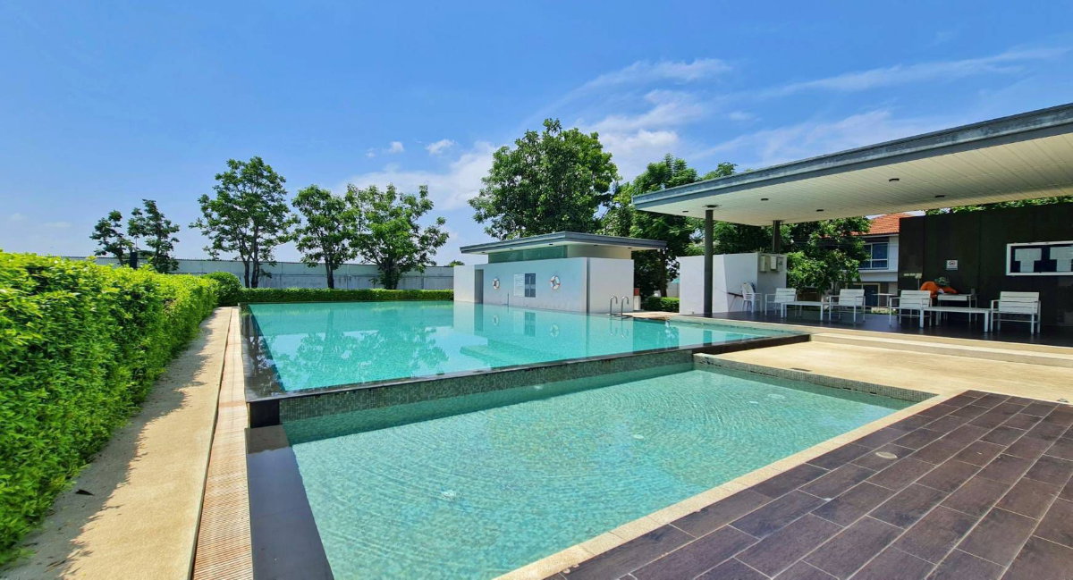 รูป บ้านเดี่ยวอินิซิโอ ปิ่นเกล้า ทำเลดี ราคาโดน - รูปที่ 17/18