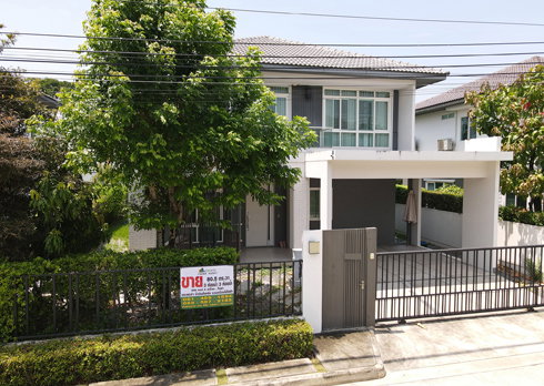 รูป ขายบ้านเดี่ยว มัณฑนา ศรีนครินทร์–ร่มเกล้า มีนบุรี - รูปที่ 1/8