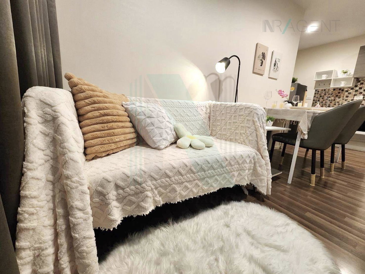 รูป 🚩 ให้เช่าคอนโด ลิฟวิ่งเนสท์ รามคำแหง อาคาร A ชั้น 7 2 ห้องนอน ขนาด 47.00 ตรม ใกล้ เดอะมอลล์ บางกะปิ - รูปที่ 1/8