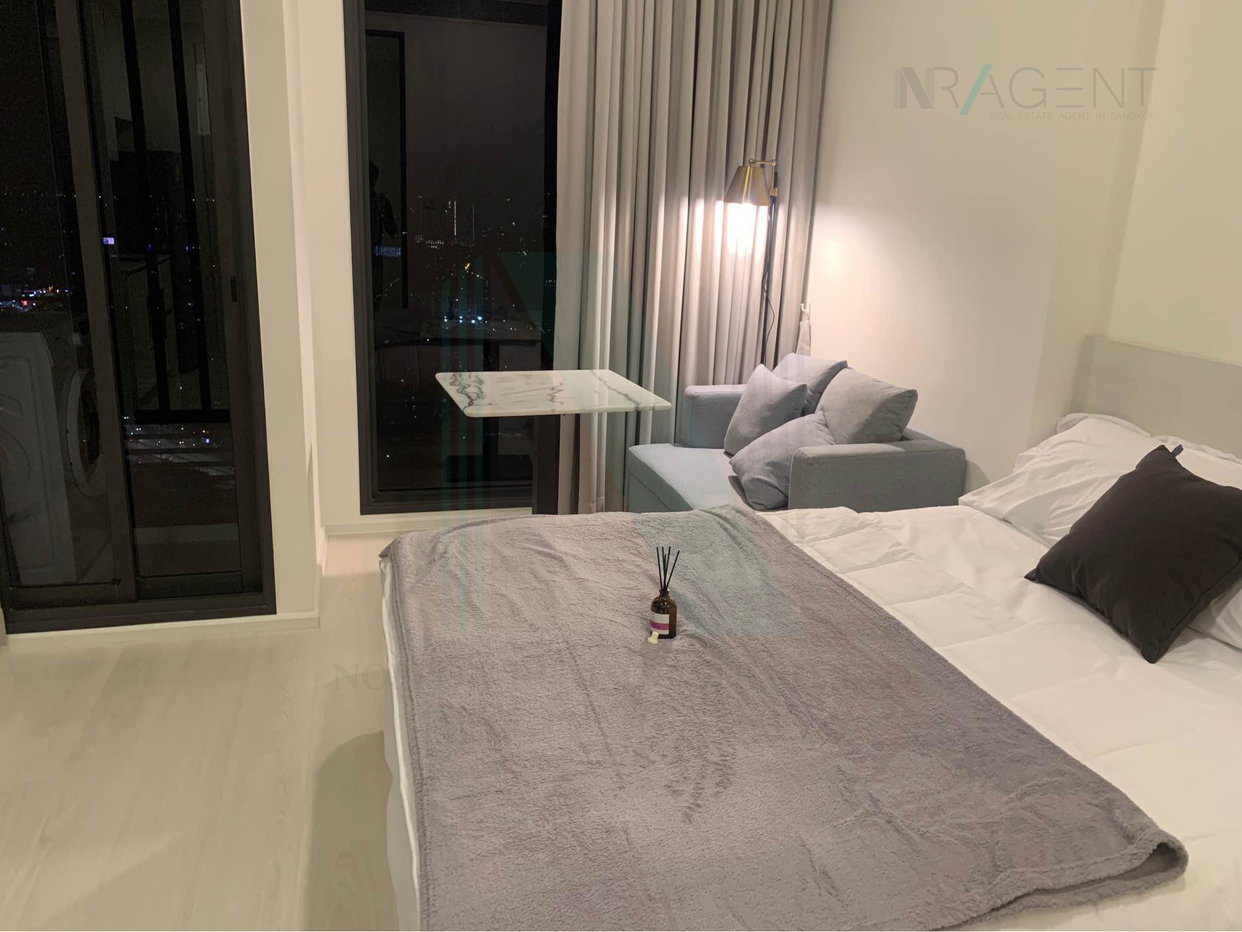 รูป 🚩 ให้เช่าคอนโด แมสซารีน รัชโยธิน อาคาร 1 ชั้น 35 สตูดิโอ ขนาด 26 ตรม ใกล้ เมเจอร์ รัชโยธิน - รูปที่ 1/8