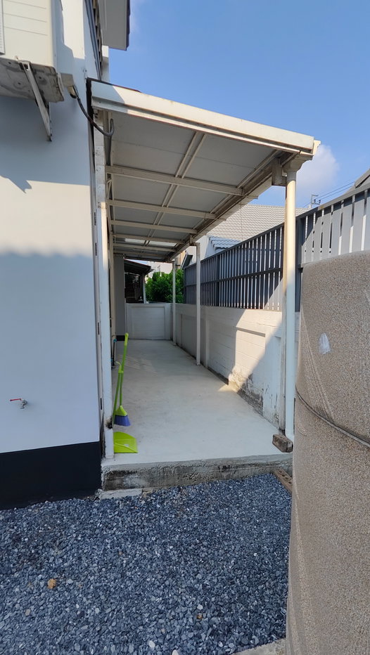 รูป ขายบ้านแฝด หมู่บ้านวารีโอ้ ไลฟ์ สุวรรณภูมิ (Vario Suvarnabhumi) ซ.ลาดกระบัง 54 ทำเลดีมาก ใกล้สนามบินสุวรรณภูมิ ✈️ - รูปที่ 29/40