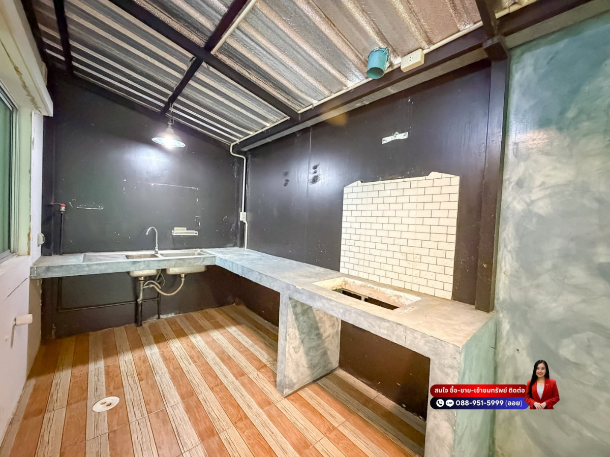 รูป ขายบ้านพฤกษา (คู้ขวา) เลียบวารี-มีนบุรี บ้านหลังมุม ใกล้ห้างแม็คโครหนองจอก - รูปที่ 22/33