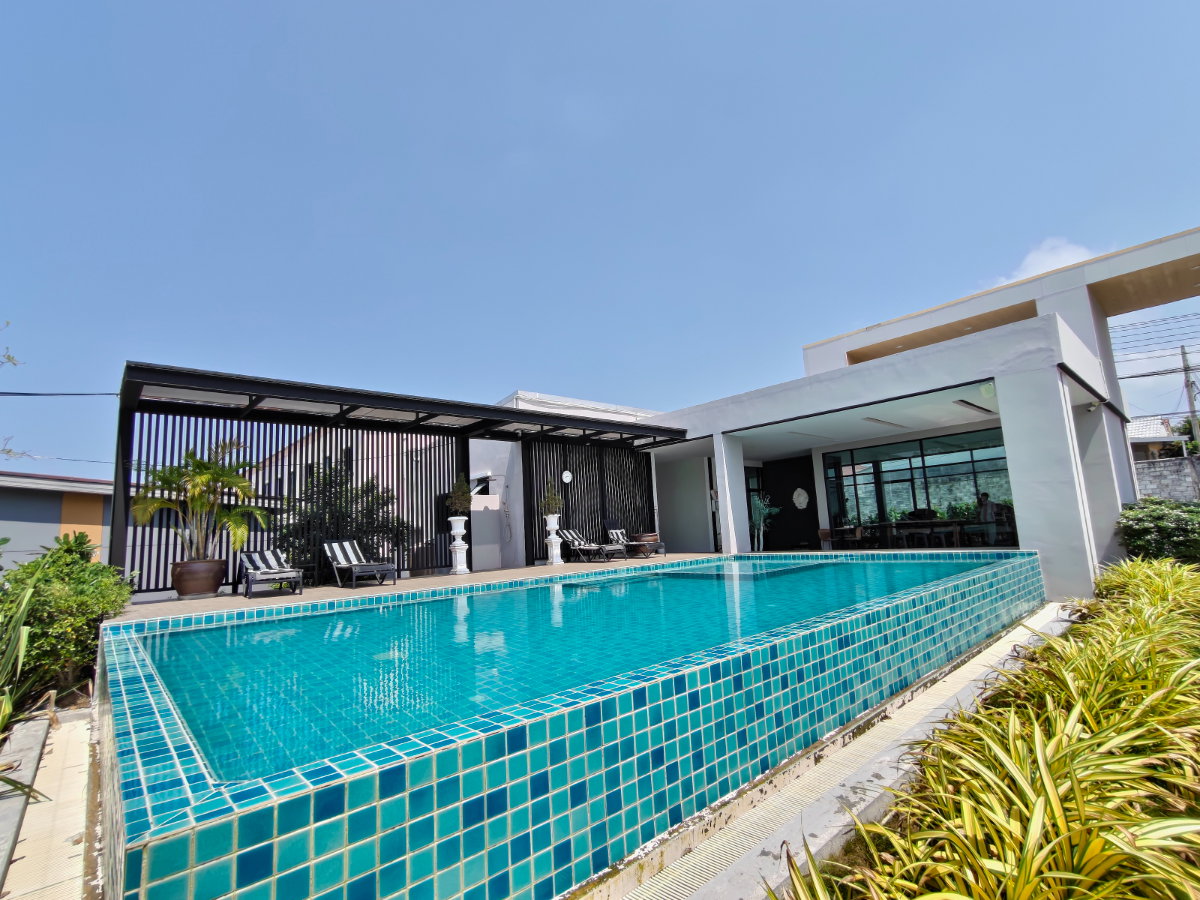 รูป บ้านใหม่ พัทยา โครงการใหม่ สำหรับเช่า ซอนเขาตาโล ใกล้รางรถไฟ - รูปที่ 15/22