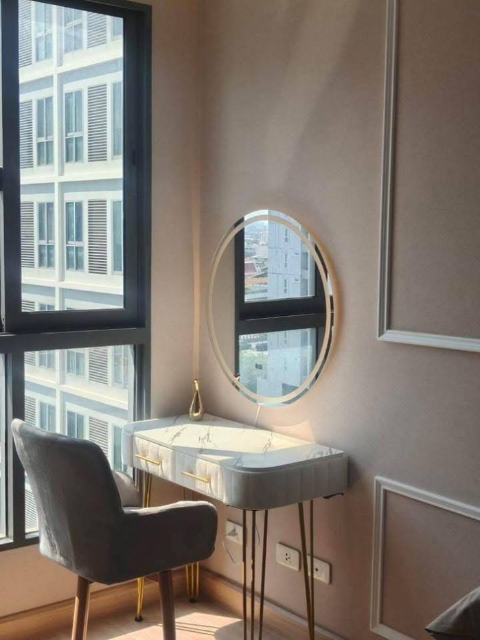 รูป ขาย คอนโด IDEO Wutthakat (ไอดีโอ วุฒากาศ) 30.6 ตรม 1 นอน 1 น้ำ ชั้น 11 วิวสระ - รูปที่ 5/8