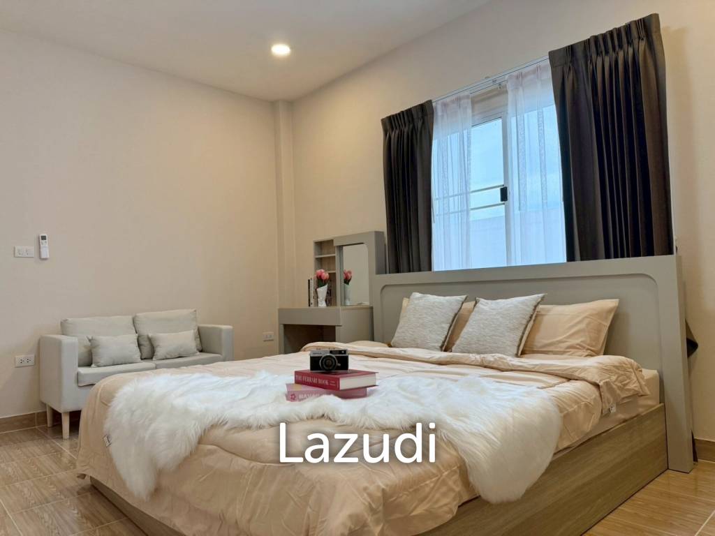 รูป บ้านเดี่ยวส่วนตัวให้เช่าและขาย ชัยพรวิถี พัทยา - รูปที่ 6/19