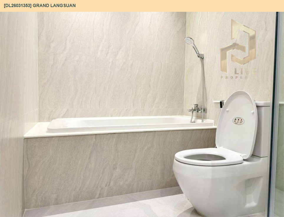 รูป DL26031353 ให้เช่าคอนโด แกรนด์ หลังสวน (Grand Langsuan) ใกล้ BTS ชิดลม พร้อมเข้าอยู่ โทรด่วน 0656259498 LineID @257sxzzu - รูปที่ 8/19