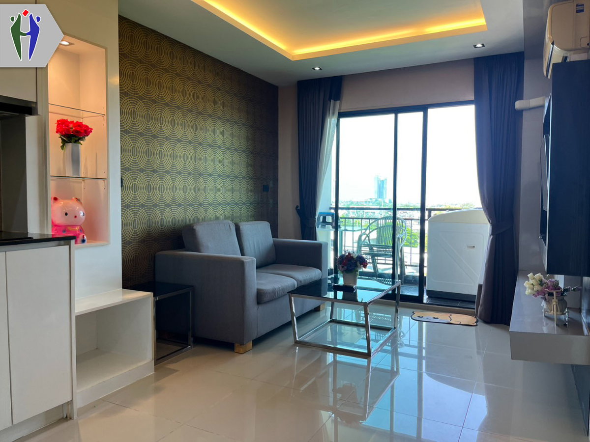 picture The Blue Residence for rent with Washing machine. A bit Sea View - 5/7