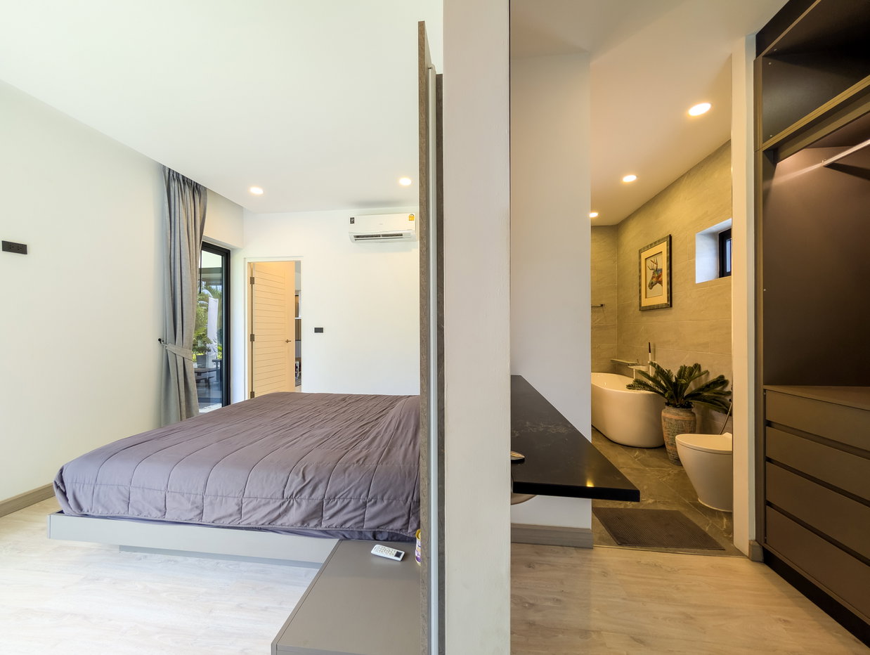 picture Huai Yai Pool Villa for Sale 3 Bedroom House with Large Garden - 13/22