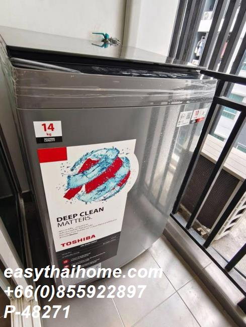 รูป P-48271 วิวสระว่ายน้ำ! รีเจ้นท์ โฮม สุขุมวิท 81 ใกล้ BTS อ่อนนุช ราคา 12,000 บาท | Line Id: @easythaihome | 085-592-2897 - รูปที่ 7/16