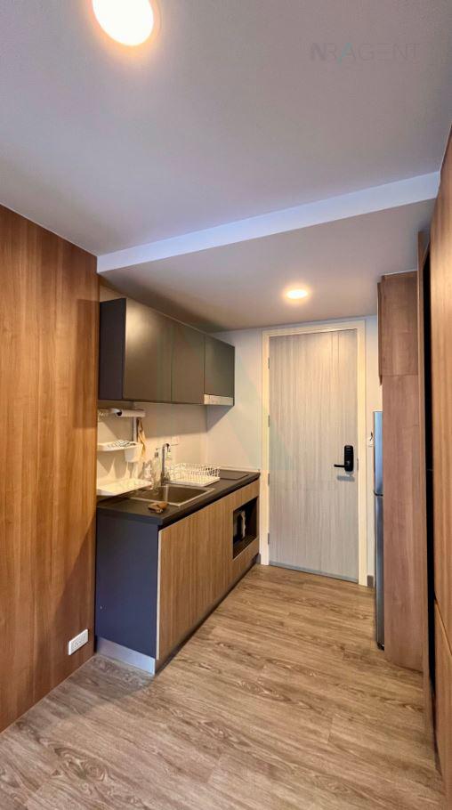 รูป 🚩 ให้เช่าคอนโด เฟล็กซี่ สาทร เจริญนคร อาคาร 1 ชั้น 3 1 ห้องนอน ขนาด 31 ตรม ใกล้ เสนาเฟสท์ - รูปที่ 7/8