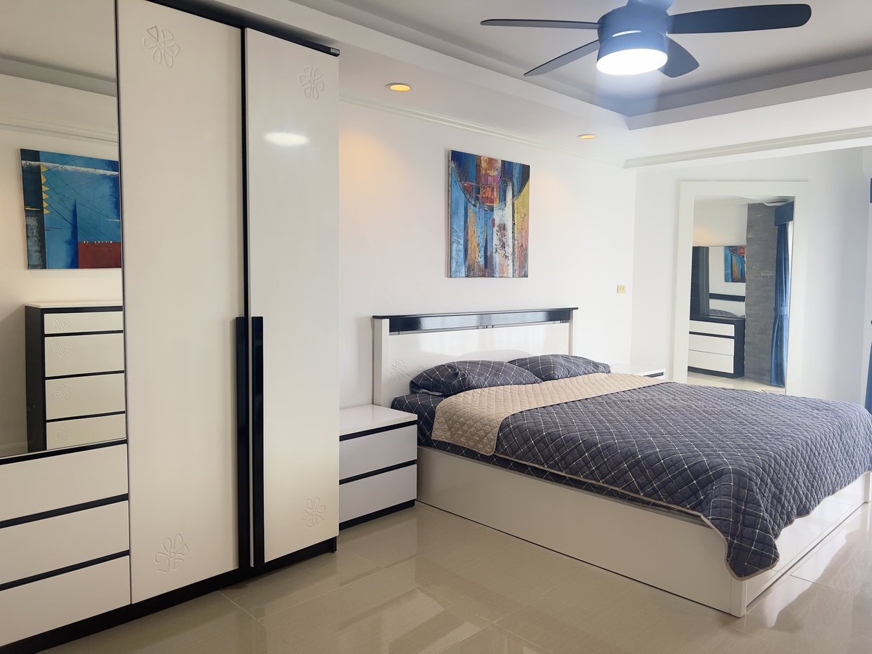 รูป 1 Bed Condo for Rent in Pattaya at Jomtien Beach Condominium - รูปที่ 7/19