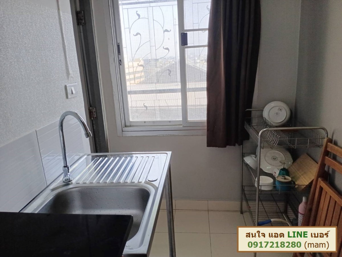 รูป ให้เช่า คอนโดพัฒนาการไลฟ์คอมเพล็กซ์ (พัฒนาการ 25) ห้องสวย น่าอยู่ - รูปที่ 6/12