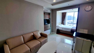 ขายคอนโด : 🔺 ขายคอนโด เดอะ เมโทรโพลิส สำโรง อินเตอร์เชนจ์ อาคาร 1 ชั้น 15 1 ห้องนอน ขนาด 34 ตรม ใกล้ BTS สำโรง