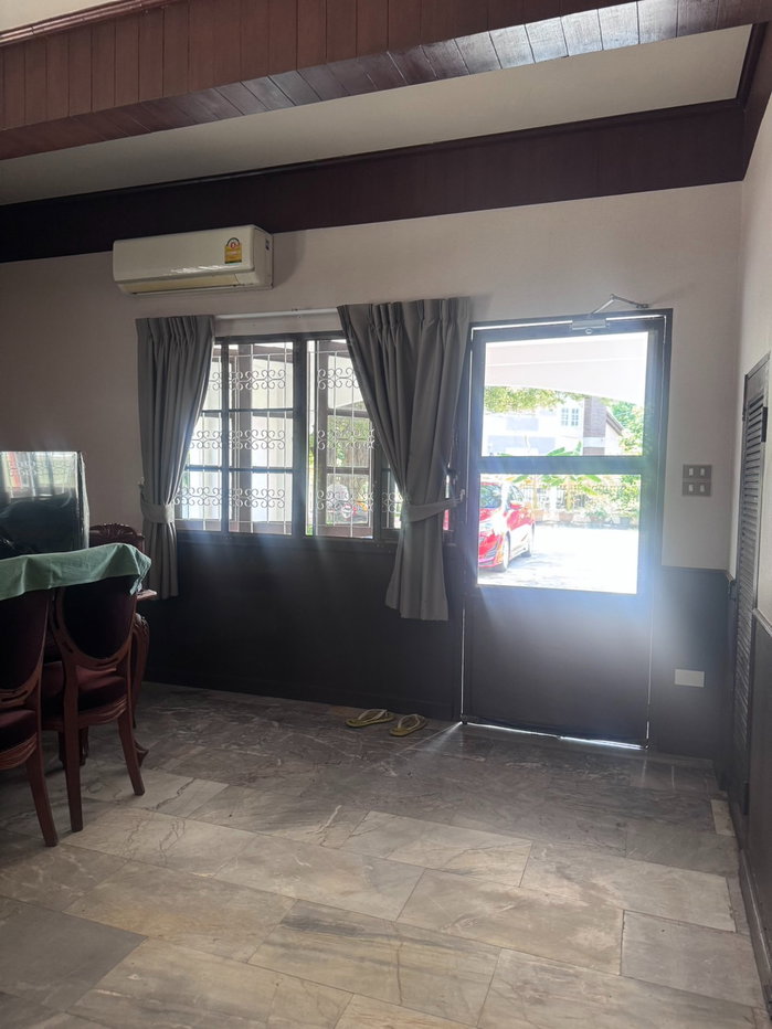 รูป ขายบ้านพร้อมเนื้อที่กว้างๆ หมู่บ้านริมเวียง หายยา ในเมืองเชียงใหม่ ใกล้สนามบิน ใกล้เซนทรัลเชียงใหม่ แอร์พอร์ต -SC000451 - รูปที่ 44/44