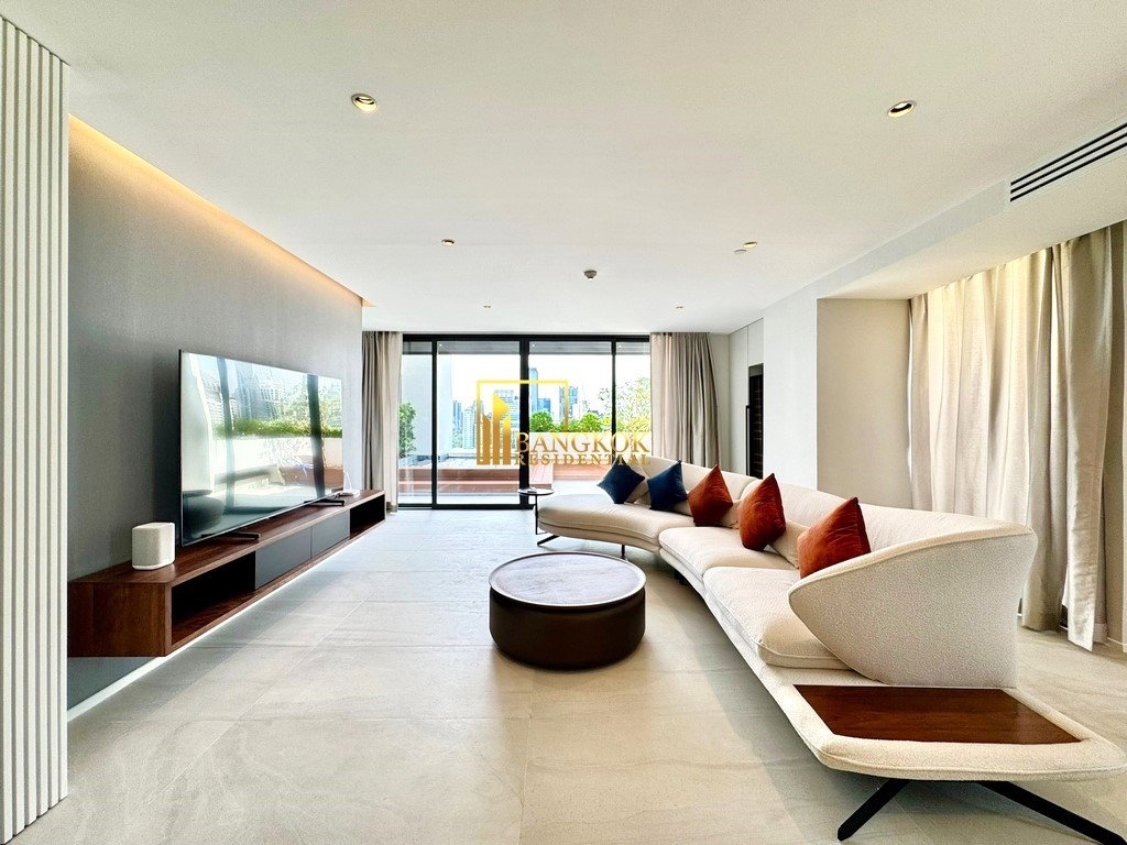 รูป Crystal Garden | Stunning 2 Bed Duplex Condo in Sukhumvit Area - BR19341CD - รูปที่ 1/45