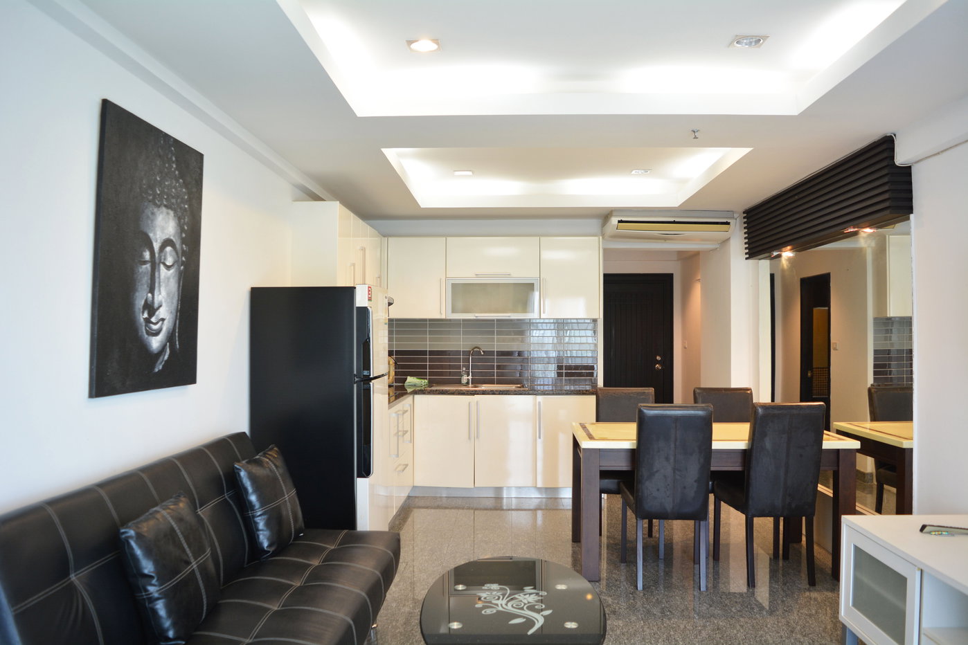 รูป 1 Bed Condo for Rent at Jomtien Beach Condominium in Pattaya - รูปที่ 2/13