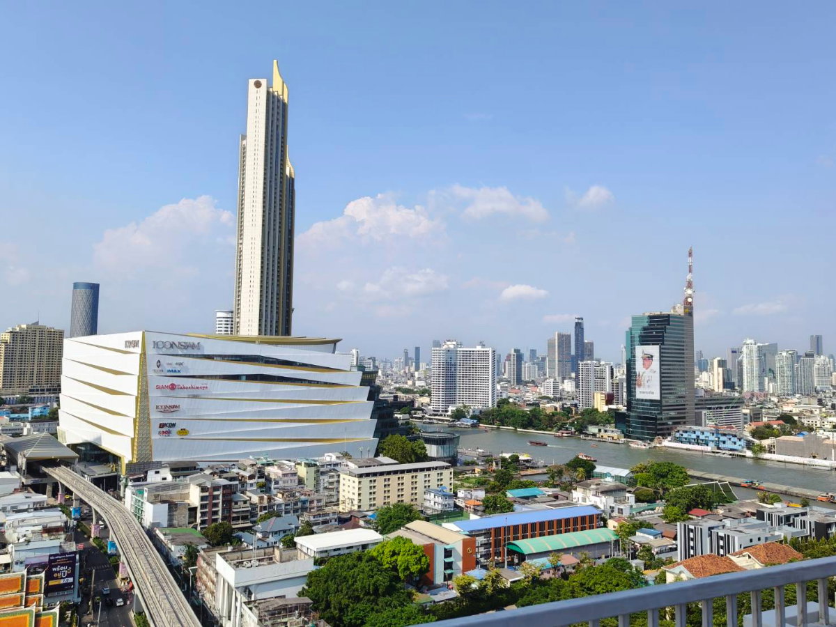 รูป 📢 ขาย ✨ เดอะ ไลท์ เฮ้าส์ สาทร-เจริญนคร, 50 ตร.ม. ชั้นสูง 19 วิวโค้งน้ำเจ้าพระยาและ ICONSIAM พร้อมระเบียงกว้าง 2 ด้าน - รูปที่ 1/17