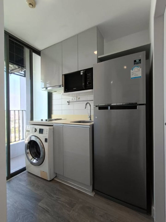 รูป ขาย Ideo mobi sukhumvit 81 ห้องสตูดิโอ สภาพดีมาก ห้องวิวดีไม่บล็อค ใกล้ BTS อ่อนนุช สนใจแอดไลน์ @best_condo - รูปที่ 8/9