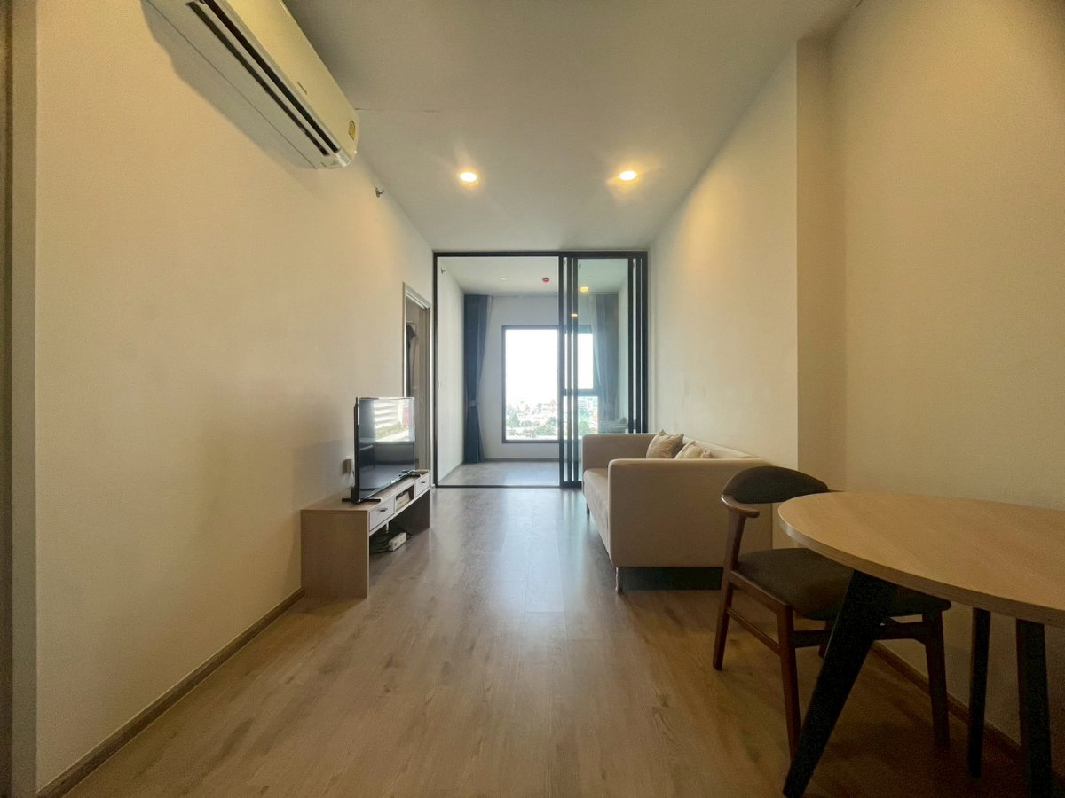 รูป 🌆 ให้เช่า: Chapter One Flow Bangpo 1 Bed plus | ใกล้ MRT บางโพ | เฟอร์ครบ พร้อมอยู่ @90condo 🌃 - รูปที่ 4/10