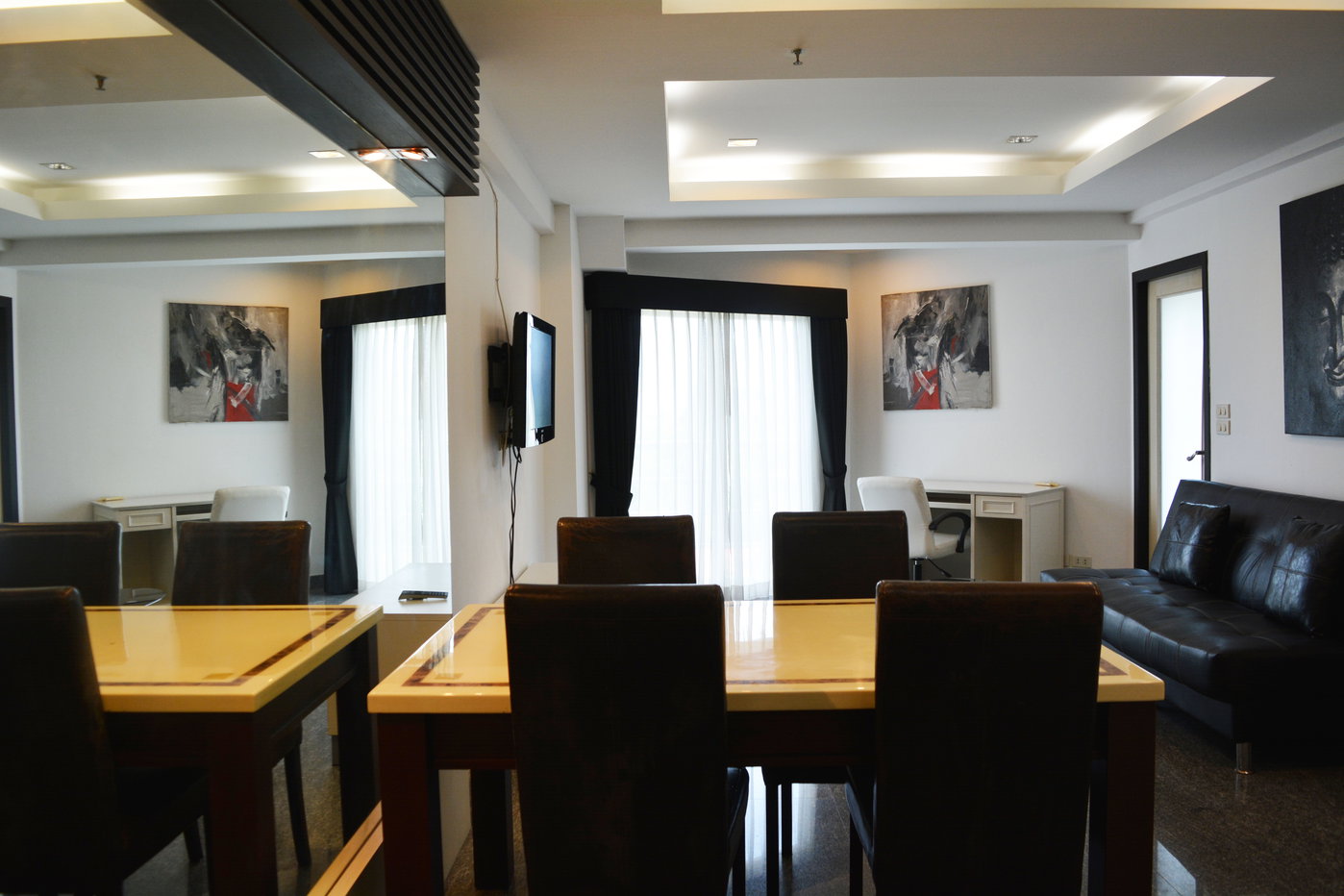 รูป 1 Bed Condo for Rent at Jomtien Beach Condominium in Pattaya - รูปที่ 3/13