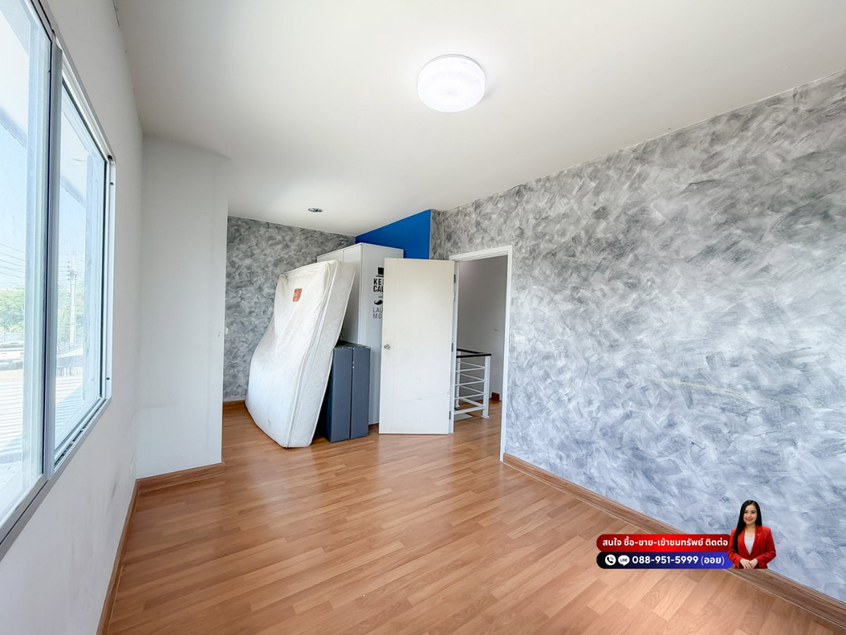 รูป ขายบ้านพฤกษา (คู้ขวา) เลียบวารี-มีนบุรี บ้านหลังมุม ใกล้ห้างแม็คโครหนองจอก - รูปที่ 27/33