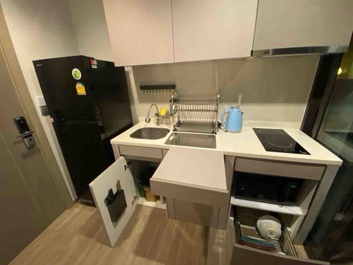รูป 🚆 คอนโดติด CBD อโศก–พระราม 9 / Life Asoke - Rama 9 / Studio ทำเล Prime ใกล้ MRT - รูปที่ 6/10