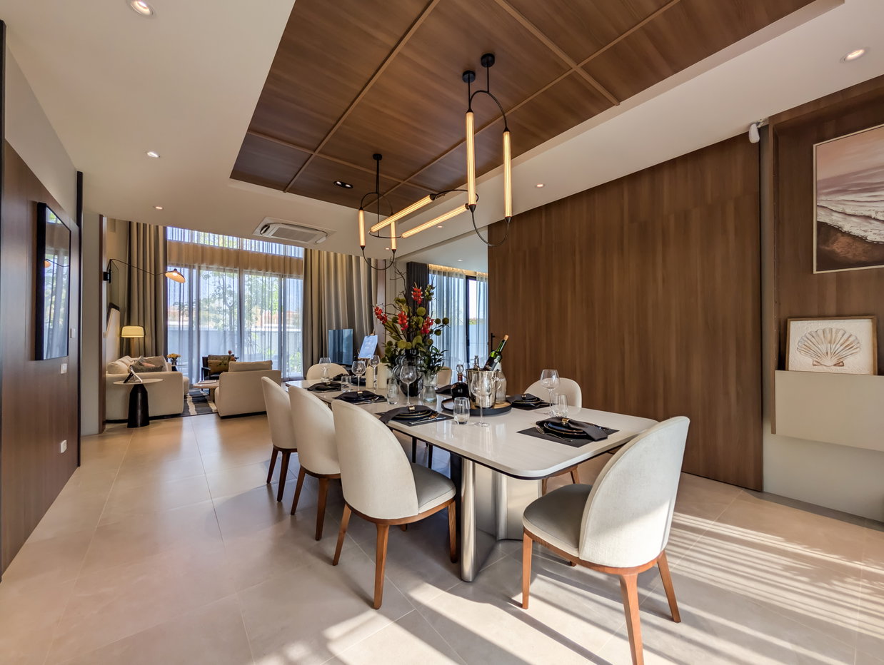รูป For Sale East Pattaya Pool Villa 4 Bedroom Luxury House - รูปที่ 7/28