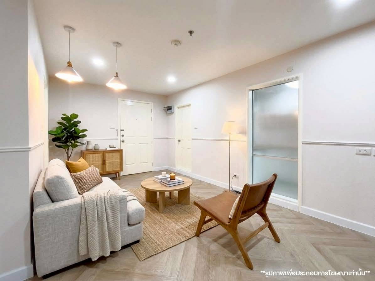 รูป ด่วนที่สุด โปรโมชั่น ขายคอนโด ลุมพินี เพลส พระราม8 45ตรม. 1รับแขกใหญ่ ห้องริม เพียง 2.09 ล้าน เท่านั้น!! - รูปที่ 2/17